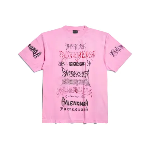 Balenciaga T-Shirt Loose Fit Women's