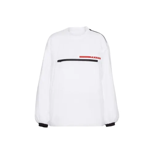 PRADA Белые Женские Футболки