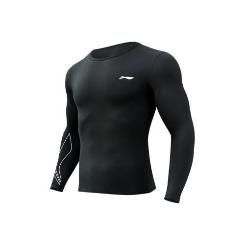 LiNing Тренировочная одежда для мужчин черная