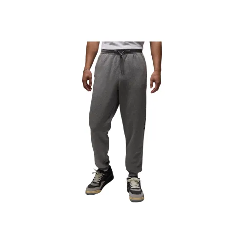 JORDAN Apparel Серые Спортивные Брюки для Мужчин