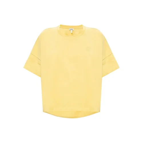 LOEWE Желтые Женские Футболки