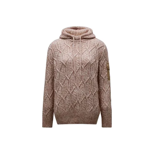Moncler Светло-розовые Женские Свитеры