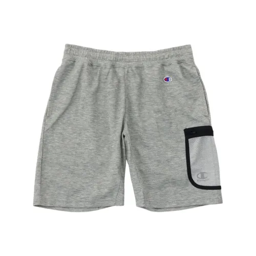 Champion SS24 Повседневные шорты Унисекс Оксфорд серый