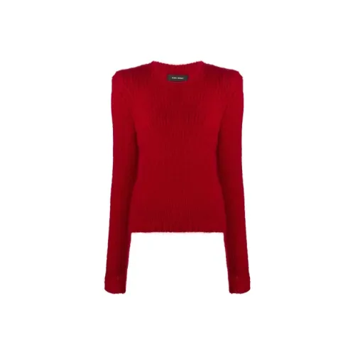 ISABEL MARANT Красный Женские Свитеры