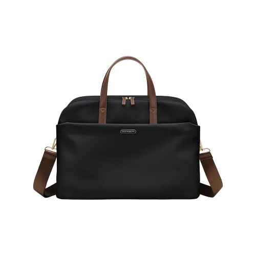 GOLF Ткань Ноутбук Сумка Женская Абрикос Элегантный Черный