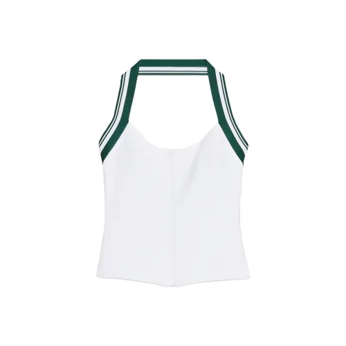 ZARA Белые Женские Майки