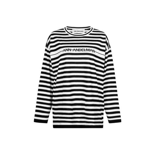 Ann Andelman T-рубашка женская черно-белая