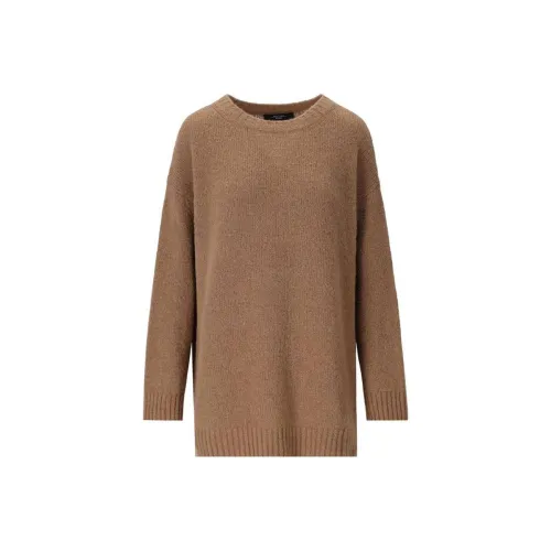WEEKEND MaxMara Верблюжий Женские Свитеры