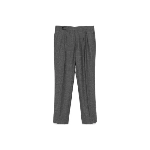 Brioni Черные Мужские Повседневные Брюки