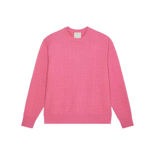 Givenchy FW22 Свитер Женский Розовый