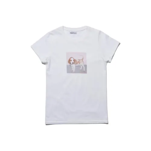 Attends Белые Женские Футболки