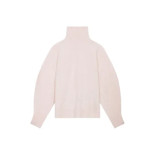 ISABEL MARANT Светло-розовый Женские Свитеры