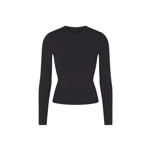 SKIMS T-Shirt Женская Onyx Onyx