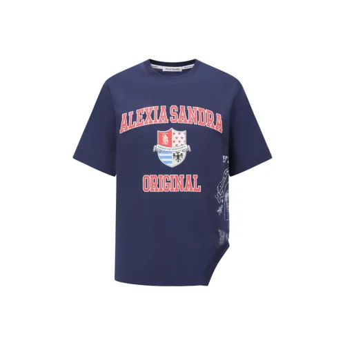 Alexia Sandra SS25 T-Shirt Женская Синяя