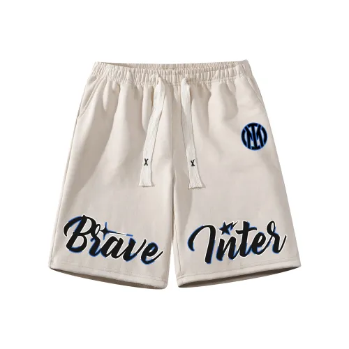 F.C. Internazionale Milano Повседневные шорты Лето Унисекс