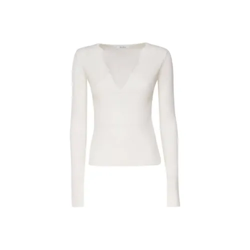 MaxMara Белые Женские Свитеры