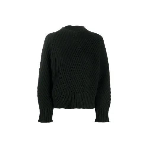 JIL SANDER Черные Женские Свитеры