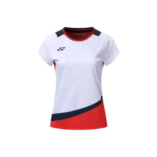 YONEX Реглан рукав T-рубашка Женская