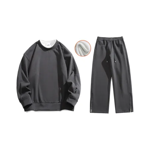 GSUE Осенний Зимний Свитшот Комплект Унисекс