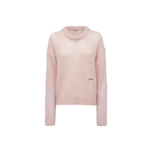 GANNI SS22 Свитер Женский Розовый