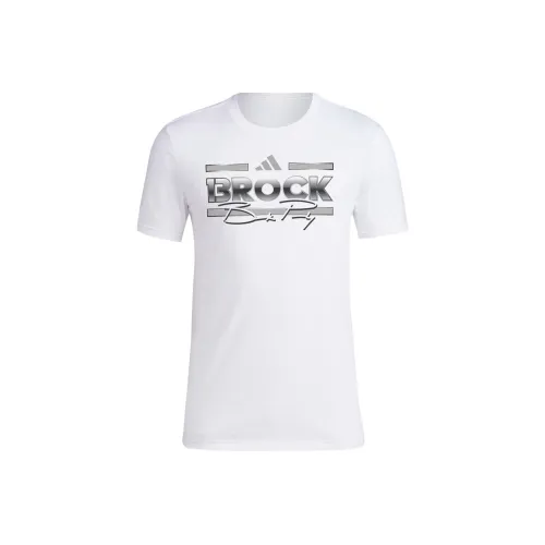 Adidas Purdy Graphic Tee T-Shirt Рубашка Мужская Белая