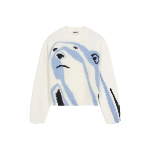 KENZO Белые Женские Свитеры