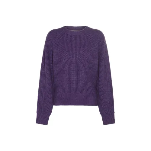 ISABEL MARANT Фиолетовый Женские Свитеры