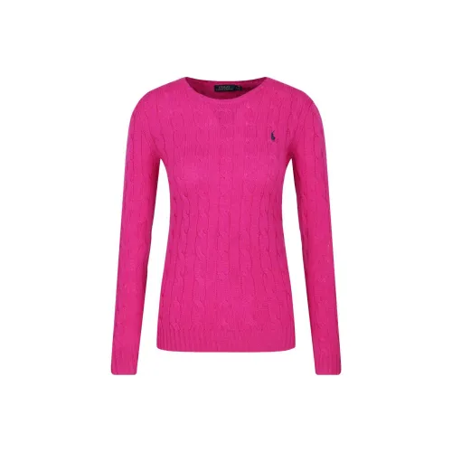 Polo Ralph Lauren Свитер Женский Розовый Красный