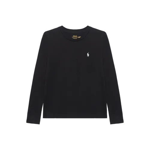 Polo Ralph Lauren Черные Женские Футболки