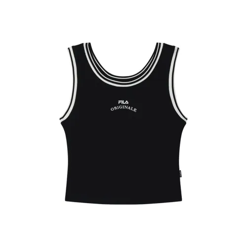 FILA ORIGINALE Майка Женская Глубокий Черный