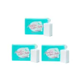 200 шт*3 сумка с обрезанными краями хлопковых ватных тампонов