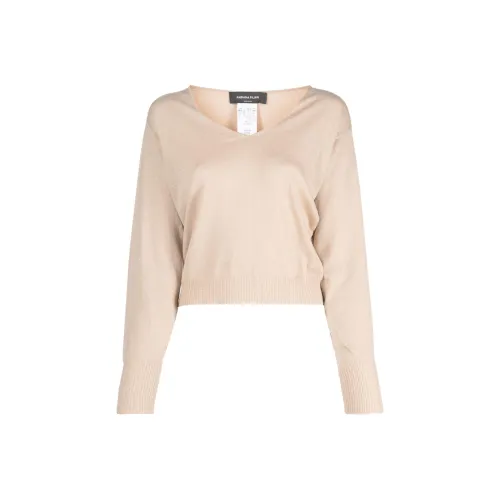 FABIANA FILIPPI Свитер Женский Светлый Бежевый