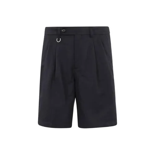 PAOLO PECORA MILANO SS24 Повседневные шорты Мужские Синие