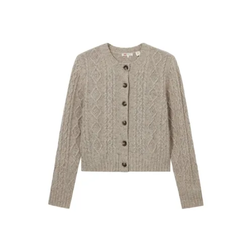 Levi's Свитер Женский Светлый Умбра