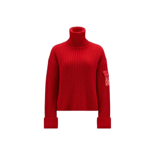 Moncler Красный Женские Свитеры