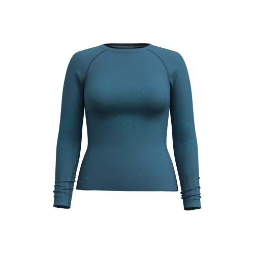 SMARTWOOL Женские Intraknit™ Активный Базовый слой Длинный рукав Свитер Женские