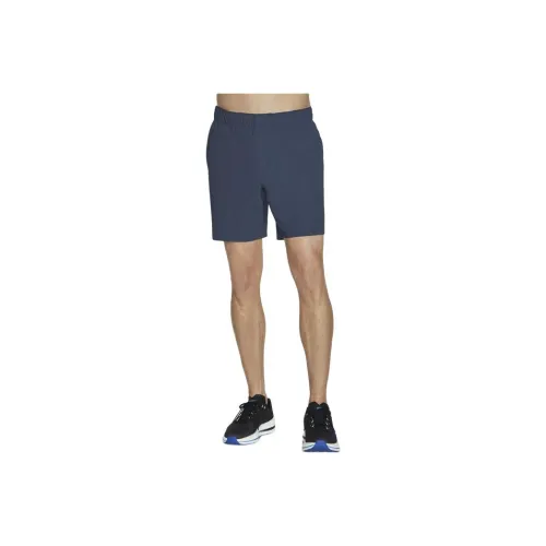 Skechers Морской синий Мужские спортивные шорты