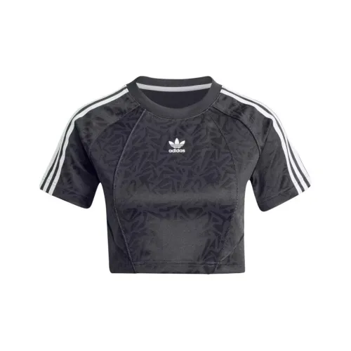 Adidas Originals T-Shirt Женская Черная
