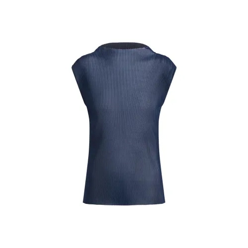 HUGO BOSS Темно-синие Женские Рубашки T