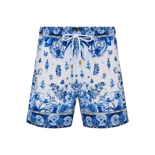 Camilla Пляжные шорты Мужские Синие