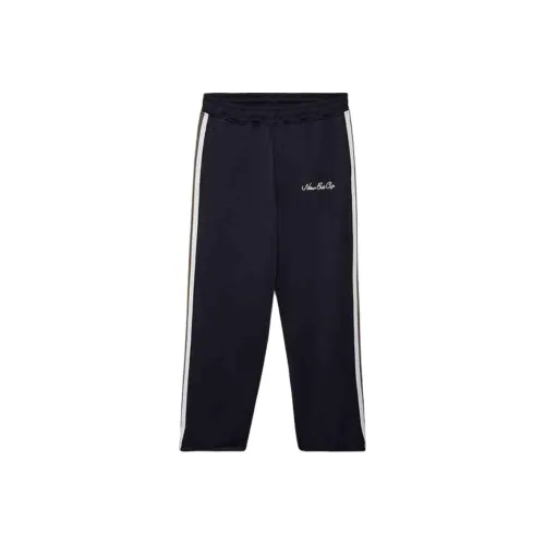 New Era FW24 Повседневные брюки Унисекс Черный