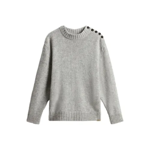 WOOLRICH Серый Женские Свитеры