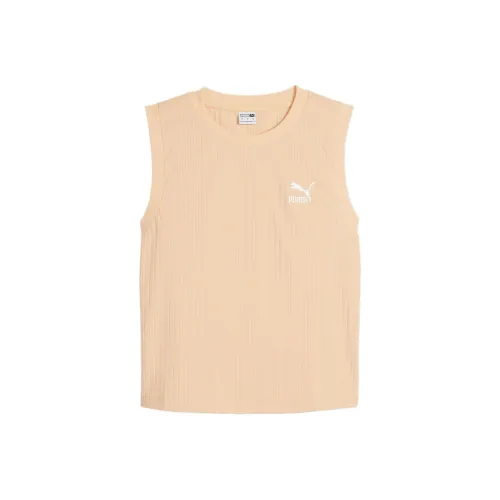 PUMA CLASSICS Майка Женская Многоцветная с принтом