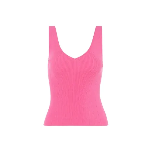 BESIONIA SS25 Майка Женская Розовая Красная