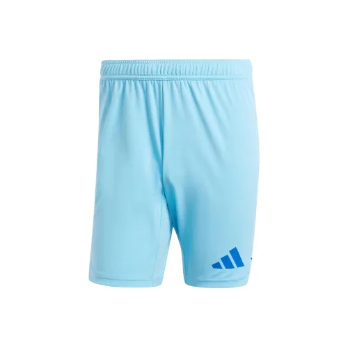 Adidas Tiro 24 Pro Goalkeeper Шорты Футбол Нижняя одежда Мужская Синяя