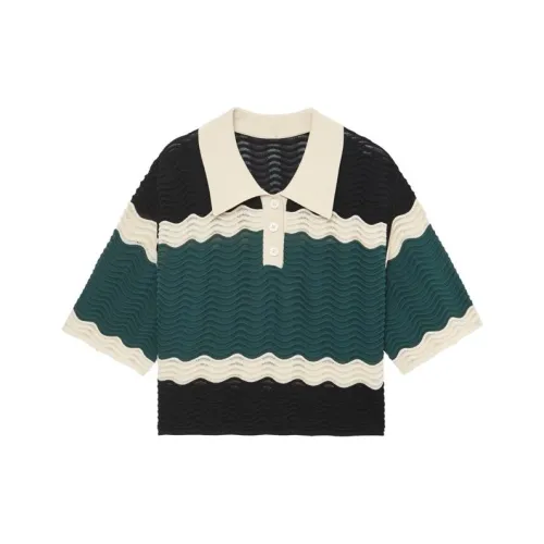 Asuka And New Sake Свитер Женский Изумрудно-Зеленый