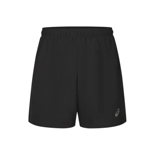 Asics Мужские беговые Черные Спортивные шорты