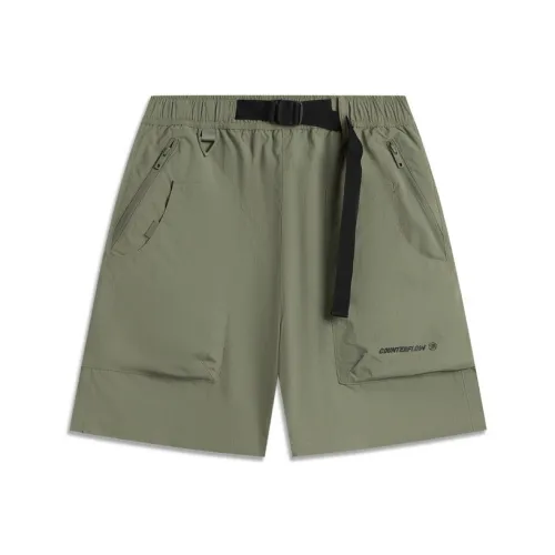 LINING CF Tracing Спортивные шорты Мужские Чайно-зеленый