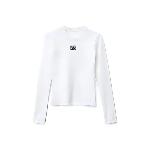 Alexander Wang SS22 T-рубашка Женская Белая