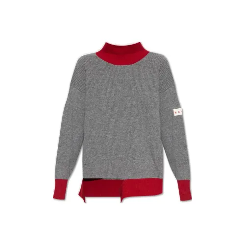 MARNI Средне-серые Женские Свитеры